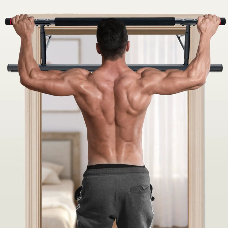 Pull-up Bar for Doorway No Screw for Foldable Strength Training by DirectDeals