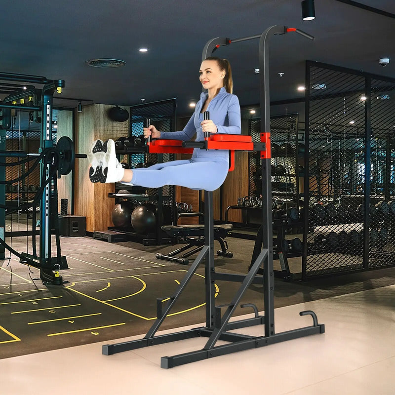 Multi-function Power Tower for Full-body Workout by DirectDeals