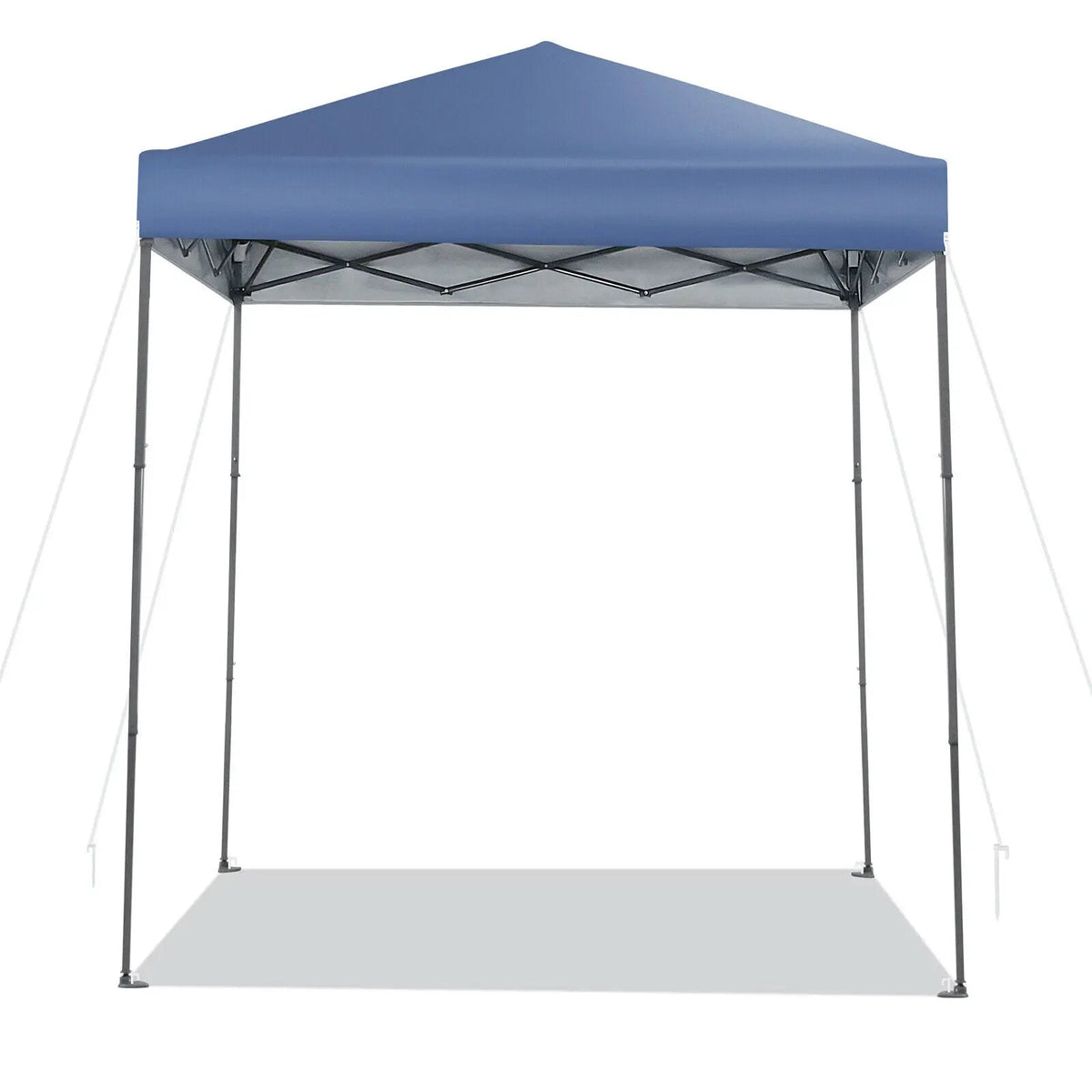 6.6 x 6.6 Feet Outdoor Pop-up Canopy Tent with UPF 50+ Sun Protection by DirectDeals