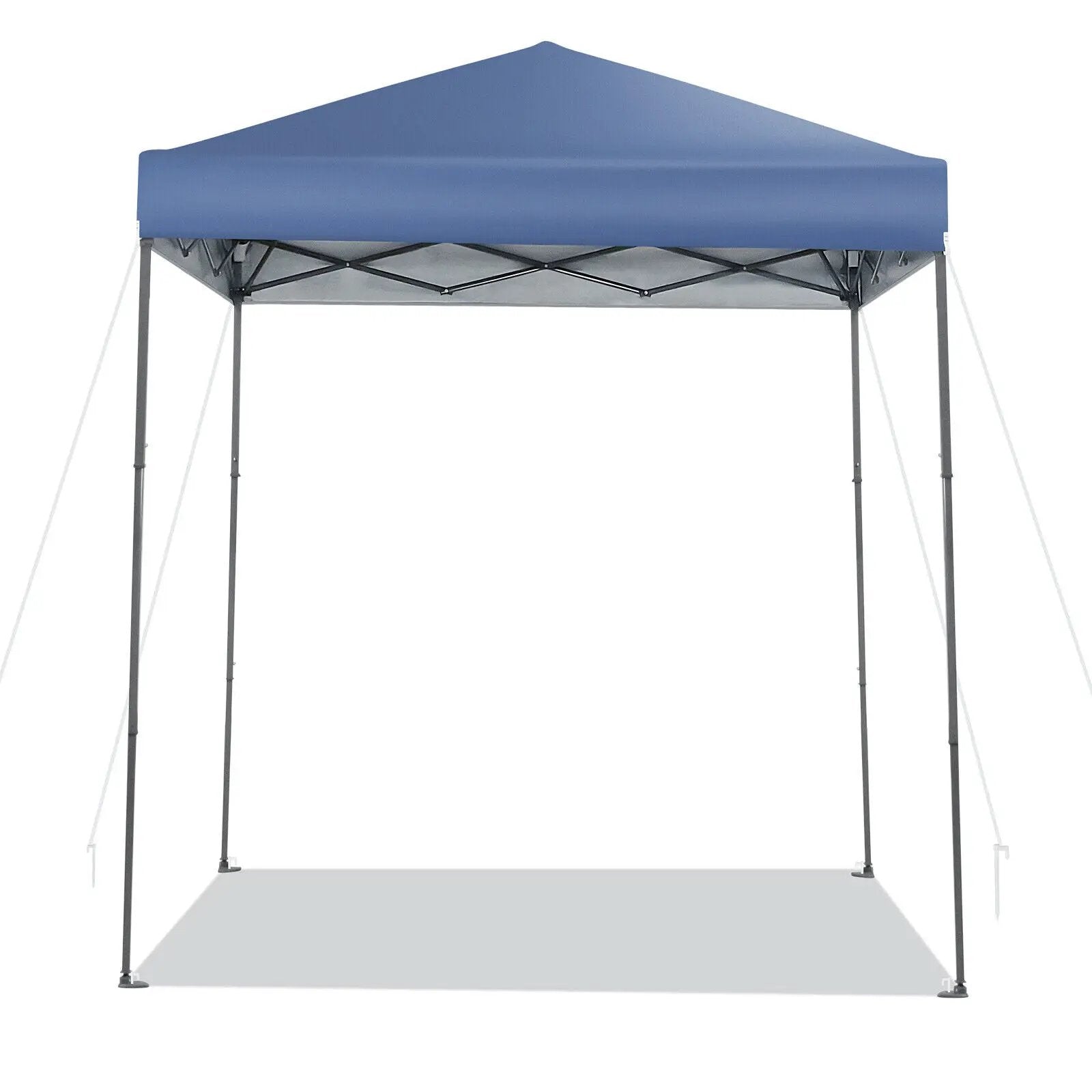 6.6 x 6.6 Feet Outdoor Pop-up Canopy Tent with UPF 50+ Sun Protection by DirectDeals