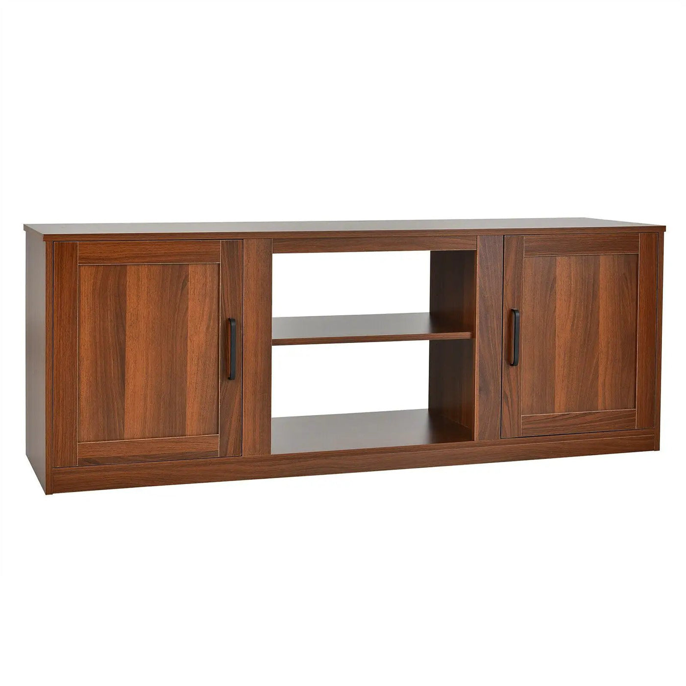 TV Stand with Double Barn Doors for TVs up to 65 Inch by DirectDeals