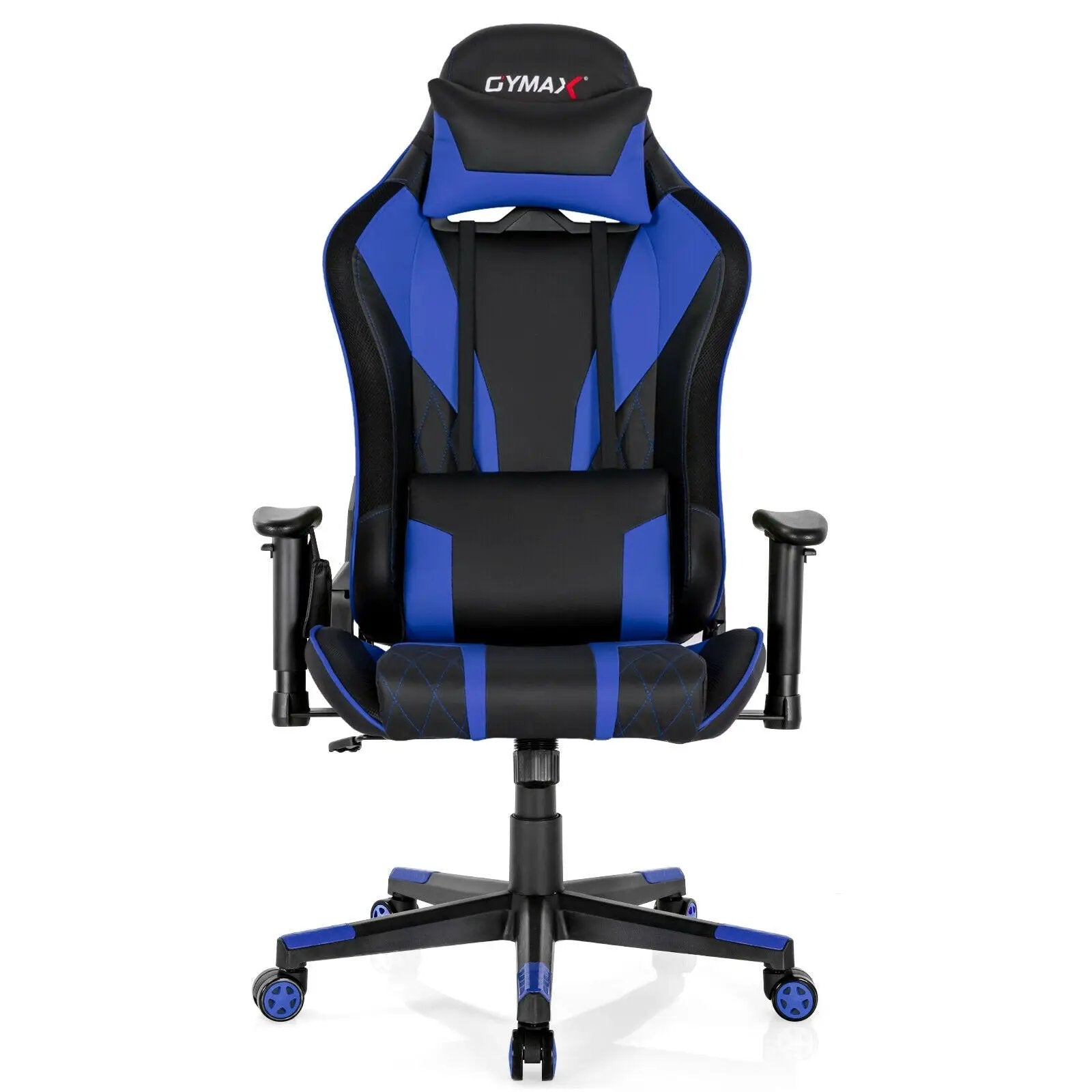 Gaming Chair Adjustable Swivel Computer Chair with Dynamic LED Lights by DirectDeals