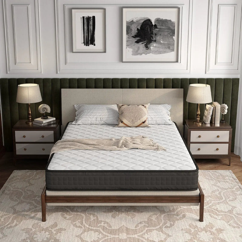 8 Inch Breathable Memory Foam Bed Mattress Medium Firm for Pressure Relieve by DirectDeals