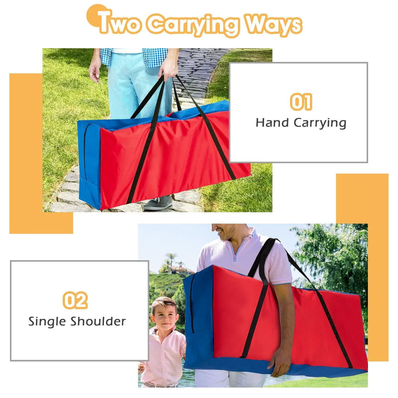 Giant Carry Storage Bag for 4 in a Row Game with Durable Zipper by DirectDeals