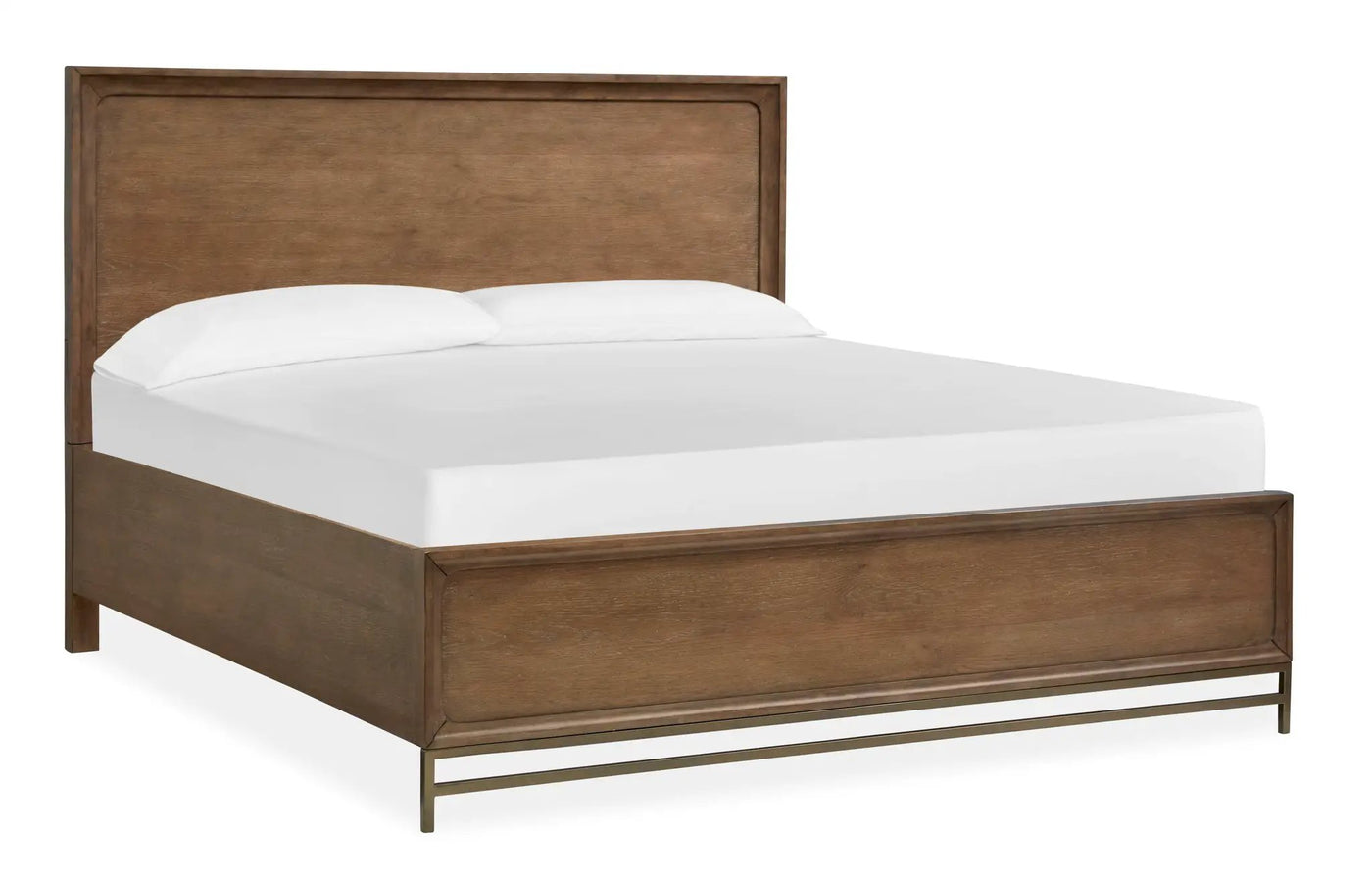 Lindon - Complete Panel Bed - Belgian Wheat by Unique Piece Furniture