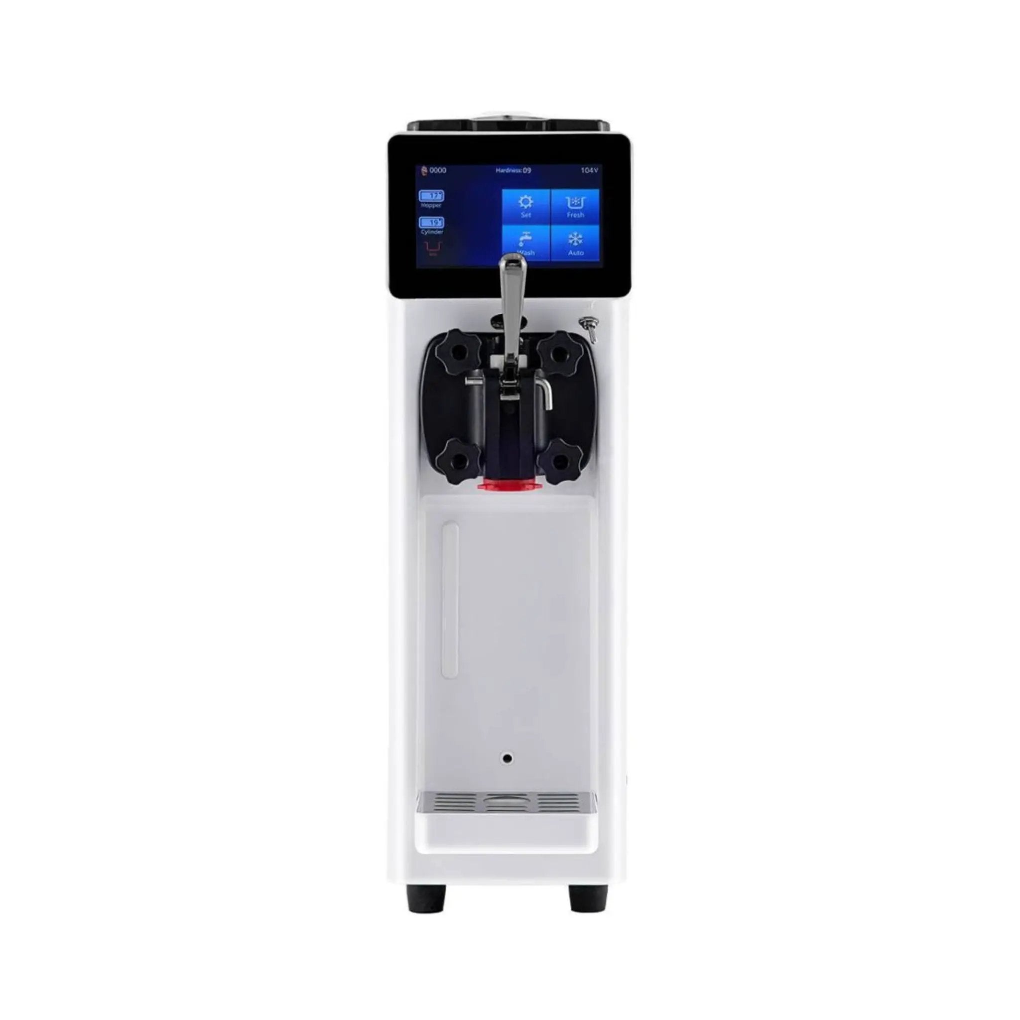 1000W Commercial 4.0L Home Soft Serve Frozen Yogurt Ice Cream Maker Machine (SAK83425) by SAKSBY WHOLESALE