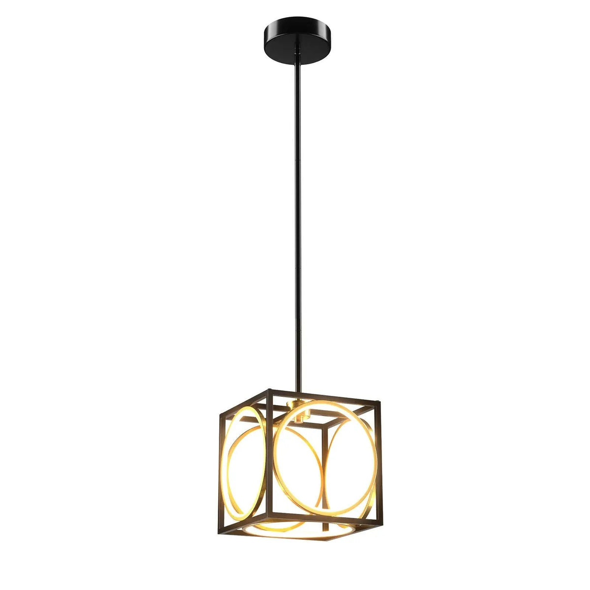 Modern LED Pendant Light with 42 Inches Adjustable Suspender by DirectDeals