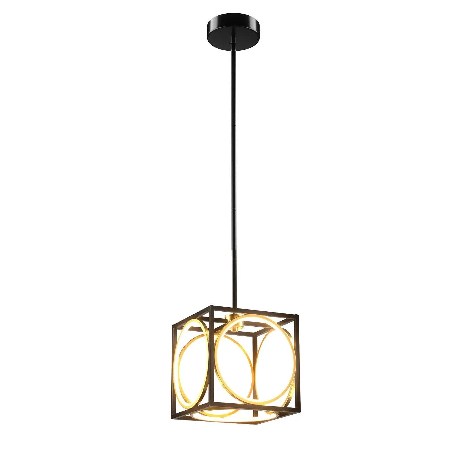 Modern LED Pendant Light with 42 Inches Adjustable Suspender by DirectDeals
