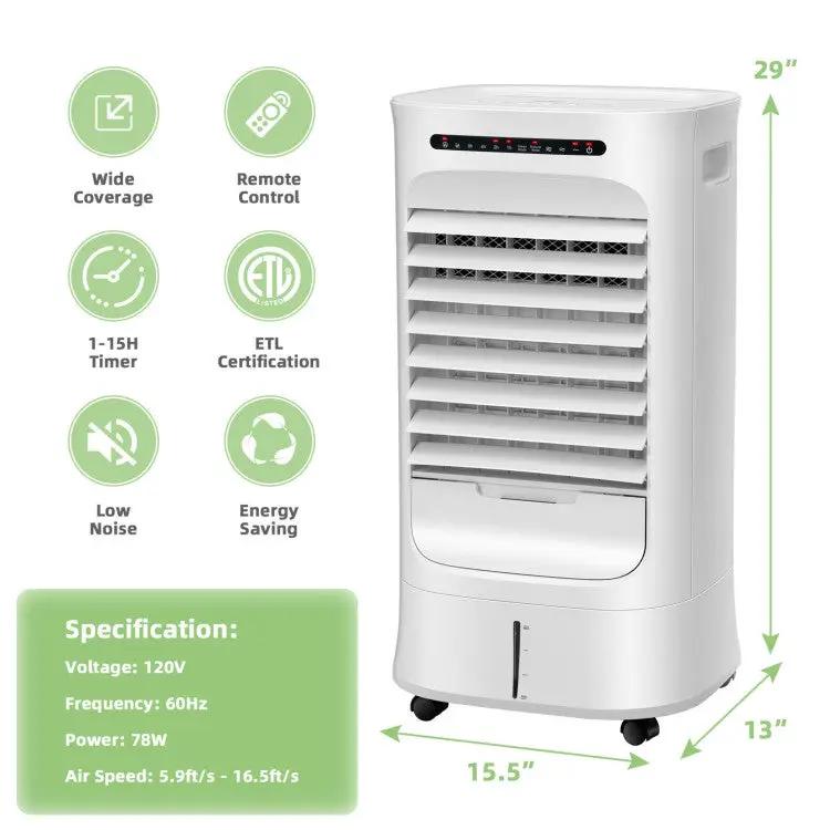 4-in-1 Portable Air Cooler with Timer & 3 Modes by DirectDeals