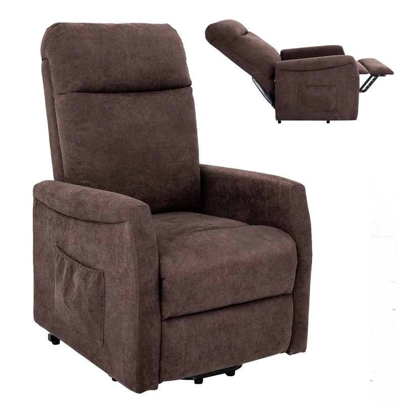 Power Lift Recliner Chair with Remote Control for Elderly by DirectDeals