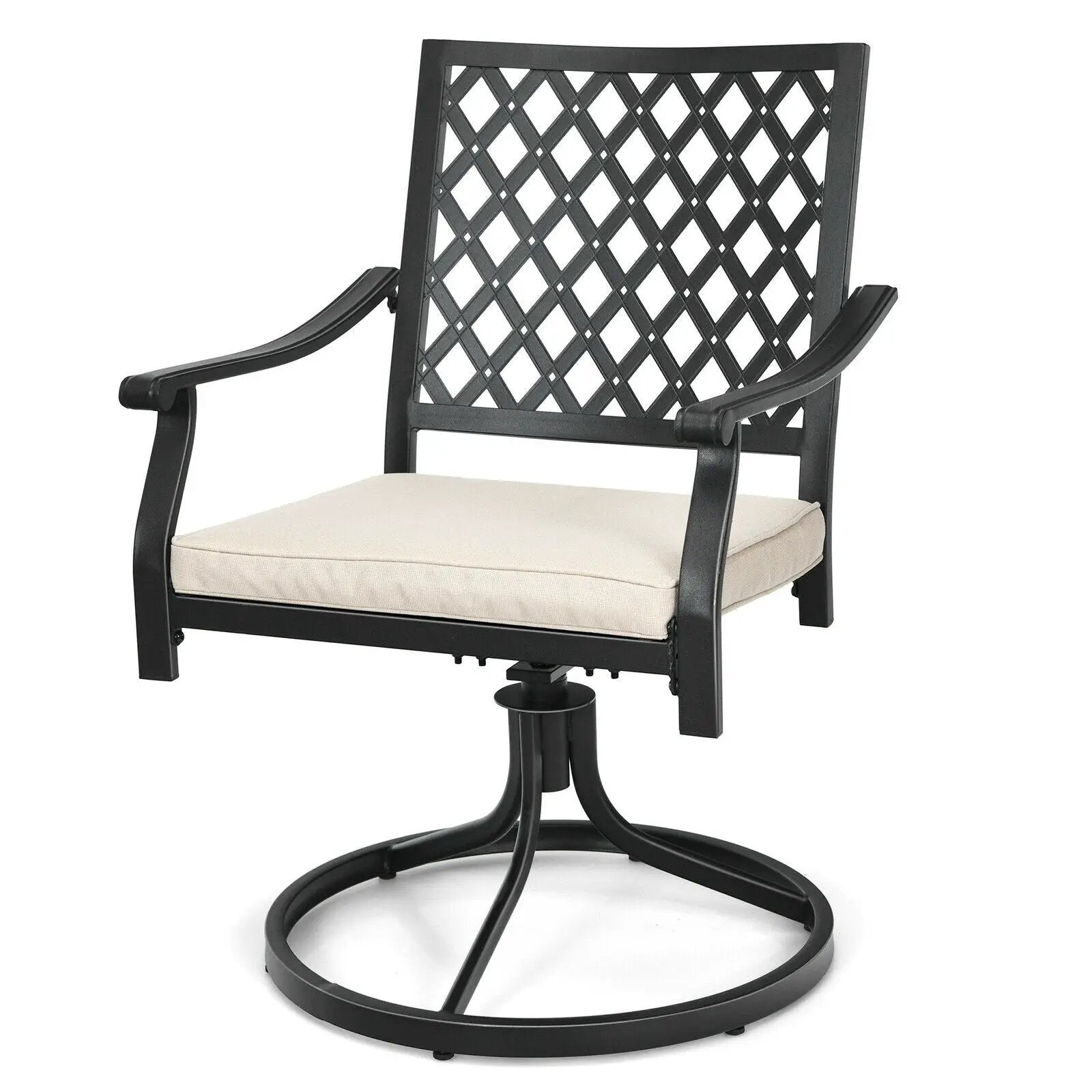 5-Piece Outdoor Patio Dining Set with Soft Cushions by DirectDeals