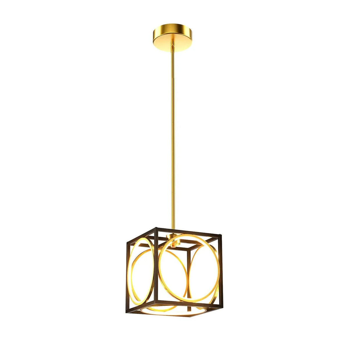 Modern LED Pendant Light with 42 Inches Adjustable Suspender by DirectDeals