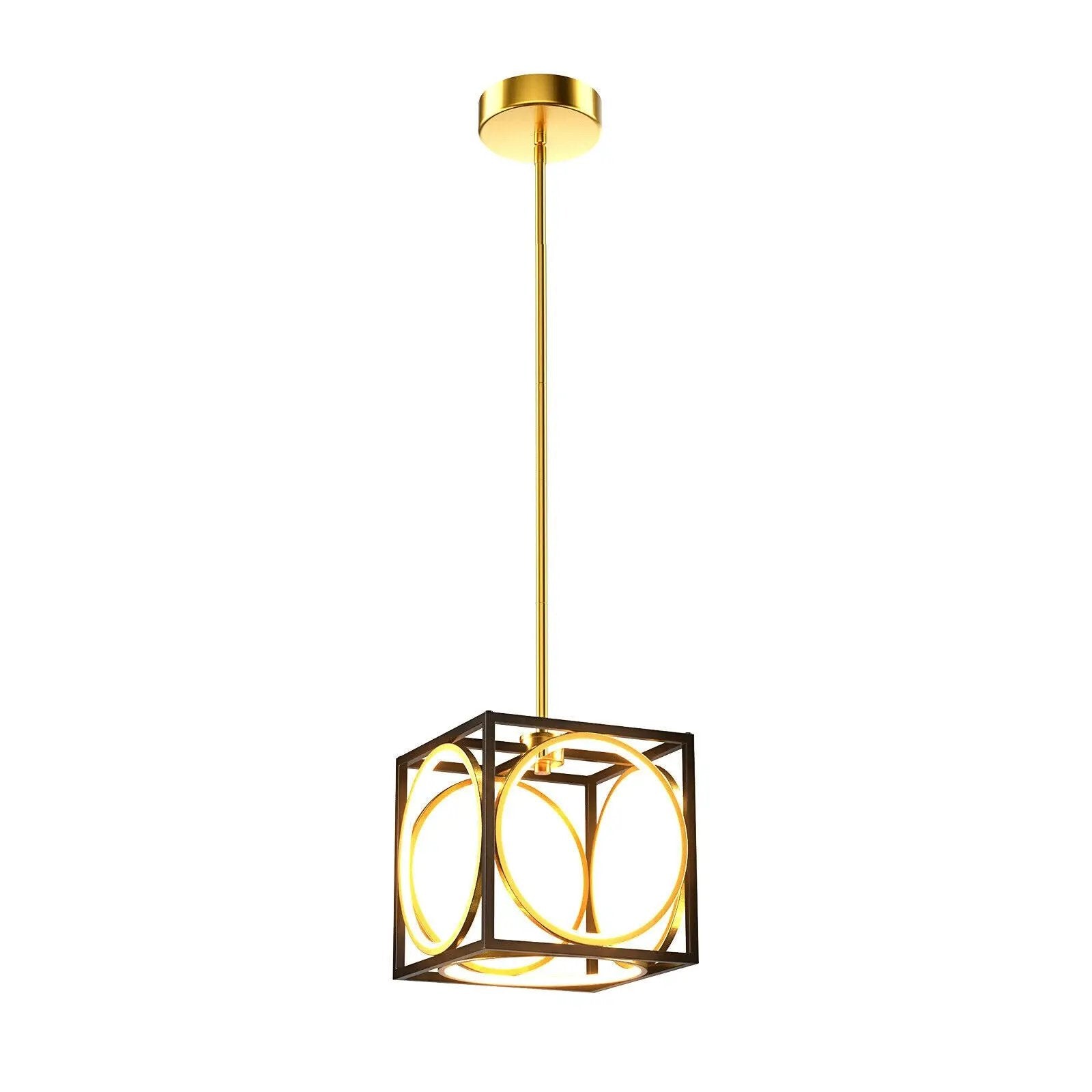 Modern LED Pendant Light with 42 Inches Adjustable Suspender by DirectDeals