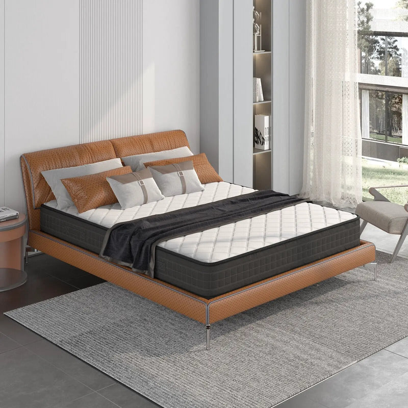 8 Inch Breathable Memory Foam Bed Mattress Medium Firm for Pressure Relieve by DirectDeals