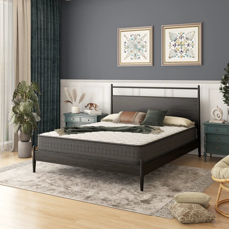 8 Inch Breathable Memory Foam Bed Mattress Medium Firm for Pressure Relieve by DirectDeals