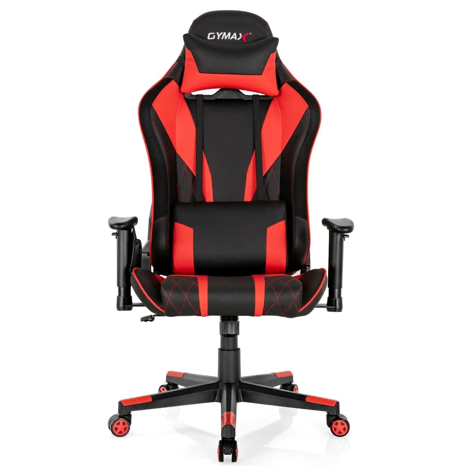 Gaming Chair Adjustable Swivel Computer Chair with Dynamic LED Lights by DirectDeals