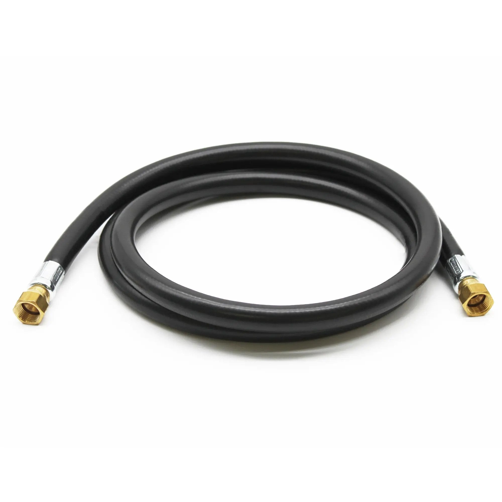Flame King Thermo Rubber RV Slide Out Hose Assembly, 60 Inch, 3/8 Inch ID, Female to Female by Flame King Products
