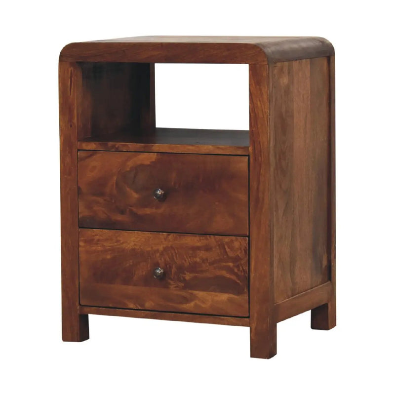 Solid Wood Aspen Nightstand by HouseOfZazla