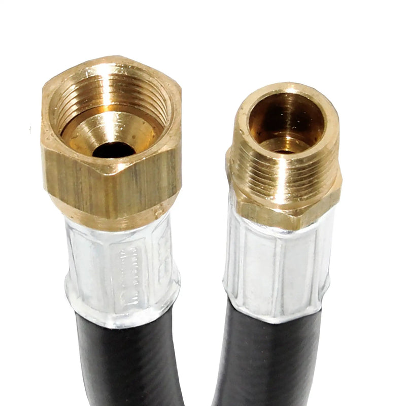 Flame King Thermo Plastic Hose Assembly for LP and Natural Gas, 32 Inch, 3/8 Inch by Flame King Products