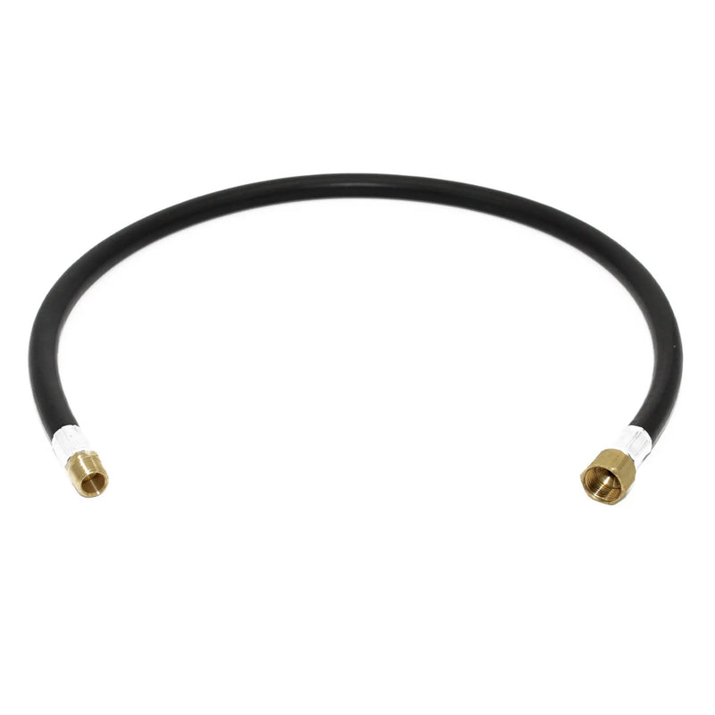Flame King Thermo Plastic Hose Assembly for LP and Natural Gas, 40 Inch, 3/8 Inch by Flame King Products