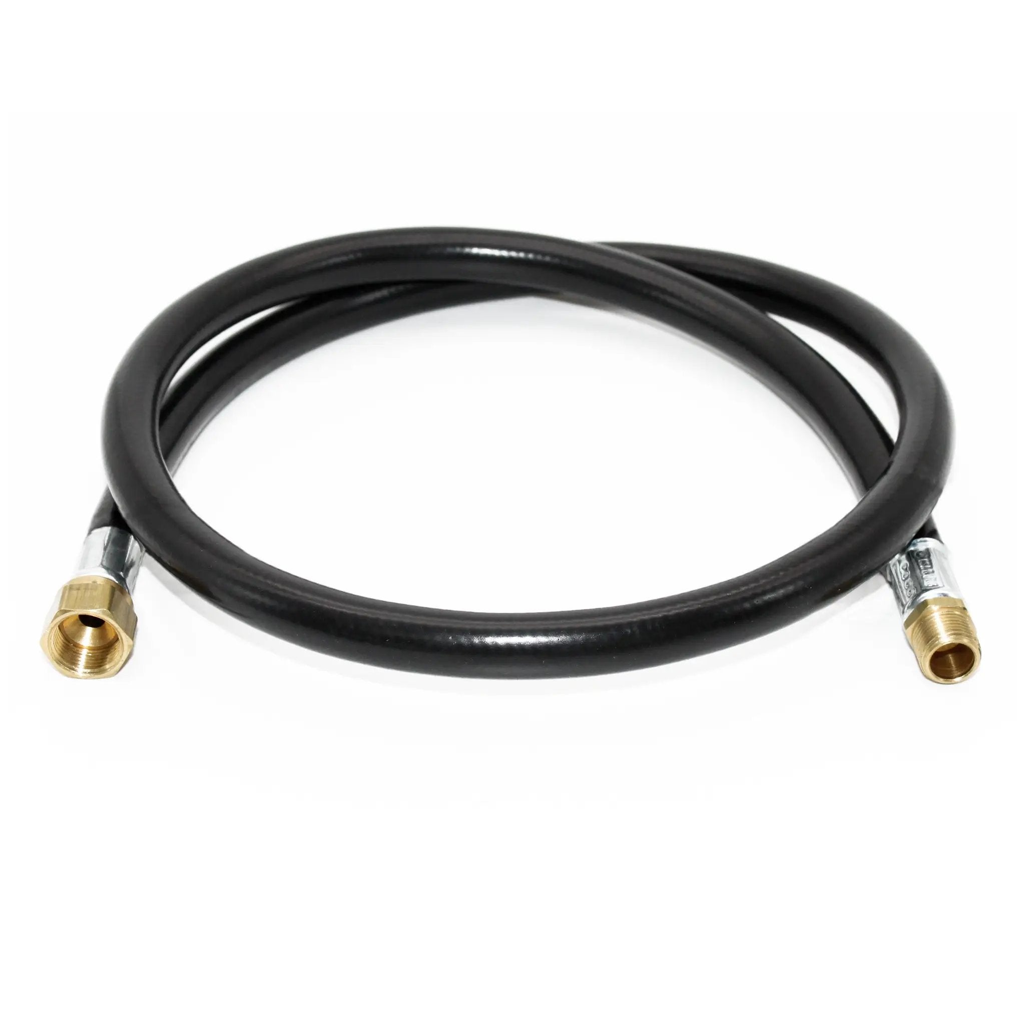 Flame King Thermo Plastic Hose Assembly for LP and Natural Gas, 48 Inch, 3/8 Inch by Flame King Products