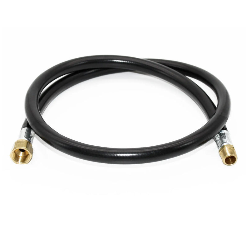 Flame King Thermo Plastic Hose Assembly for LP and Natural Gas, 48 Inch, 3/8 Inch by Flame King Products