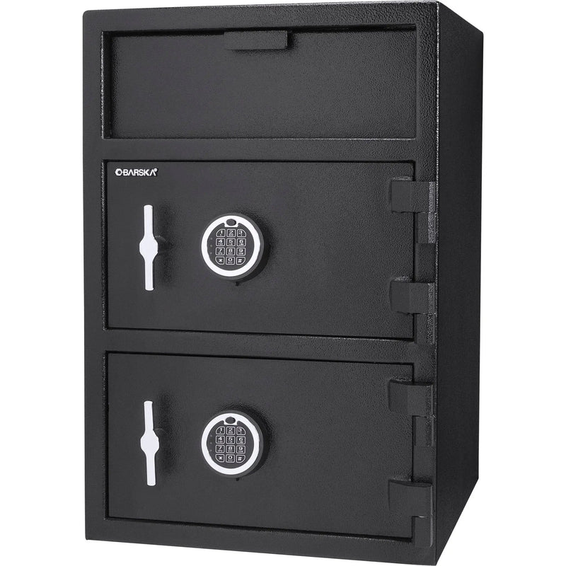 Digital Keypad 2 Lock Depository Safe 1 6 2 Cubic Ft - Black by HouseOfZazla