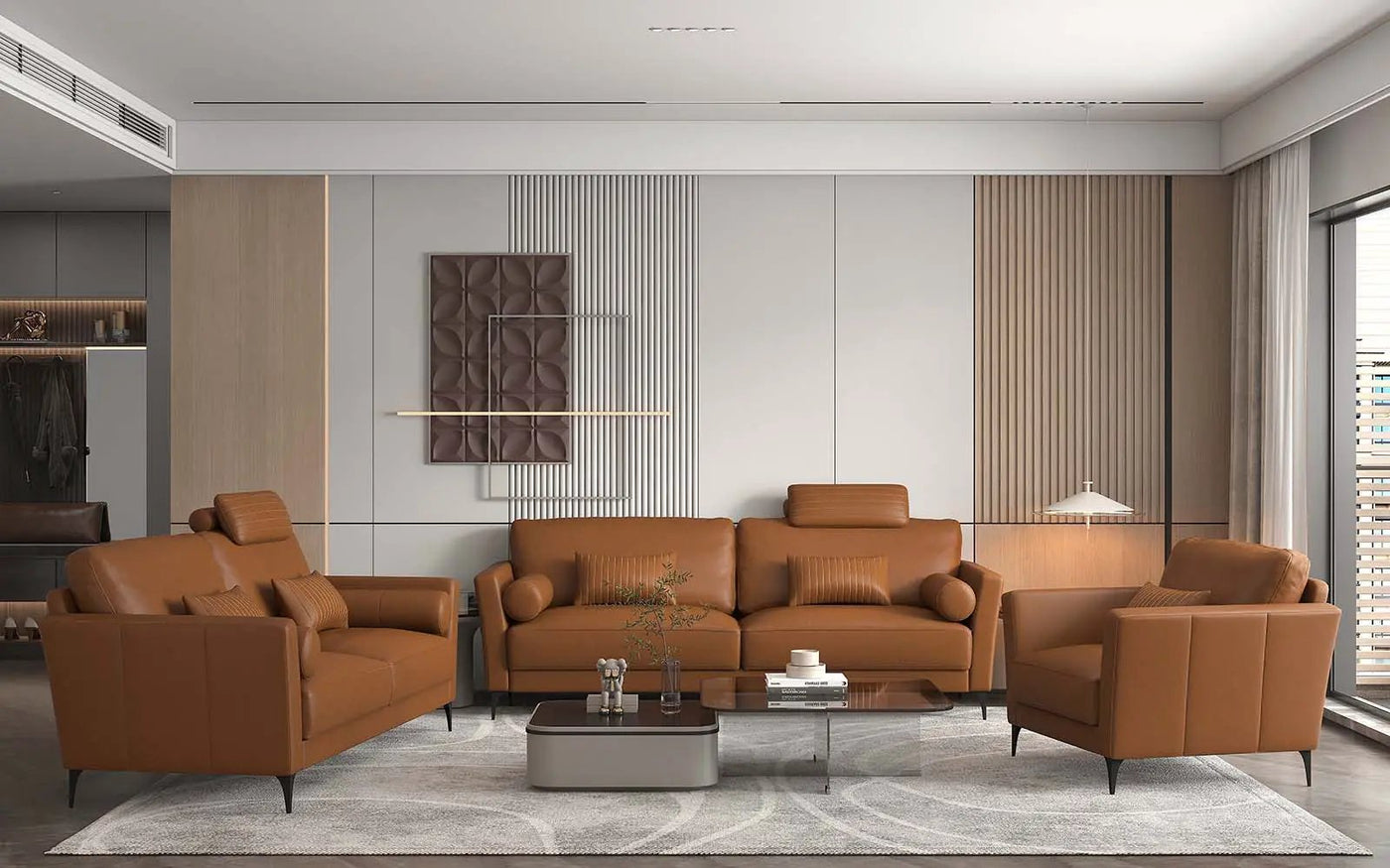 Tussio - Loveseat by Unique Piece Furniture