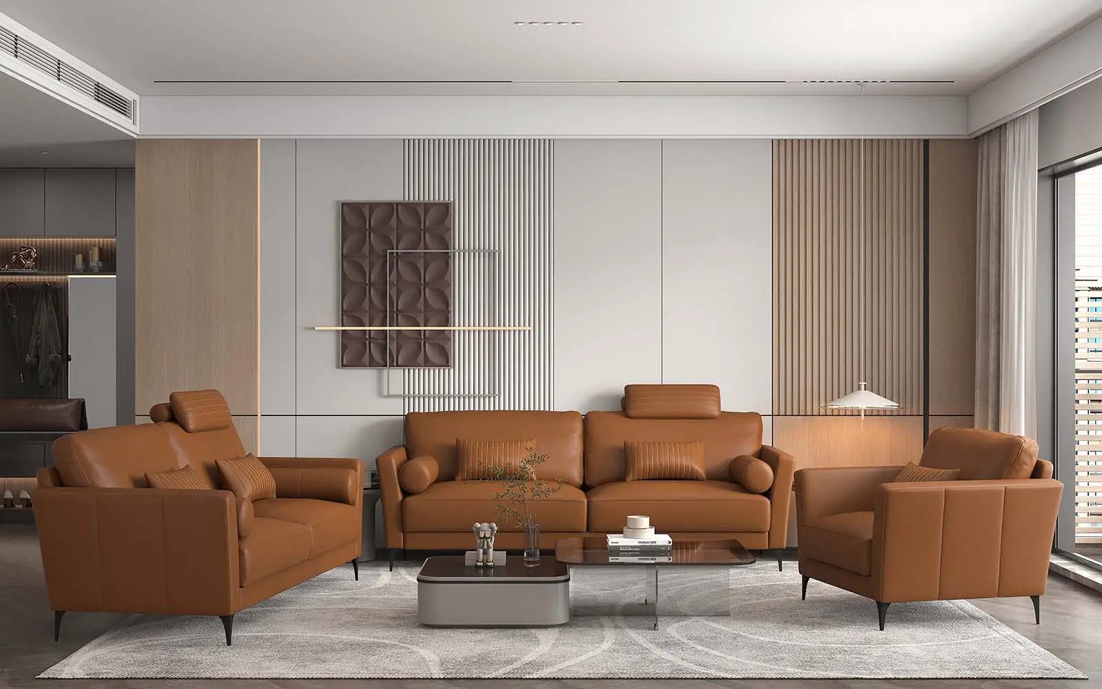 Tussio - Loveseat by Unique Piece Furniture