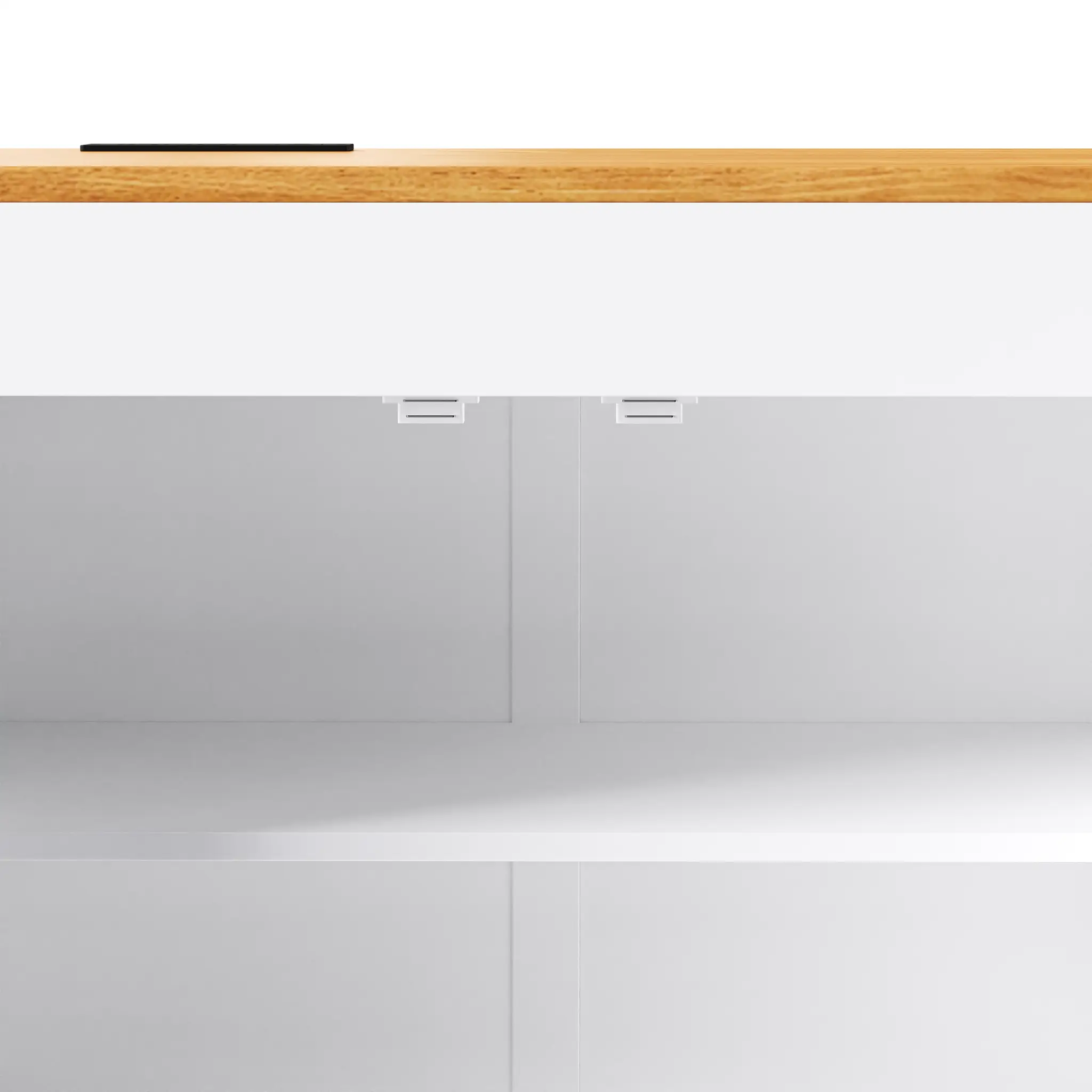 K&K 74.8" Kitchen Island with Extendable Dining Table by HouseOfZazla