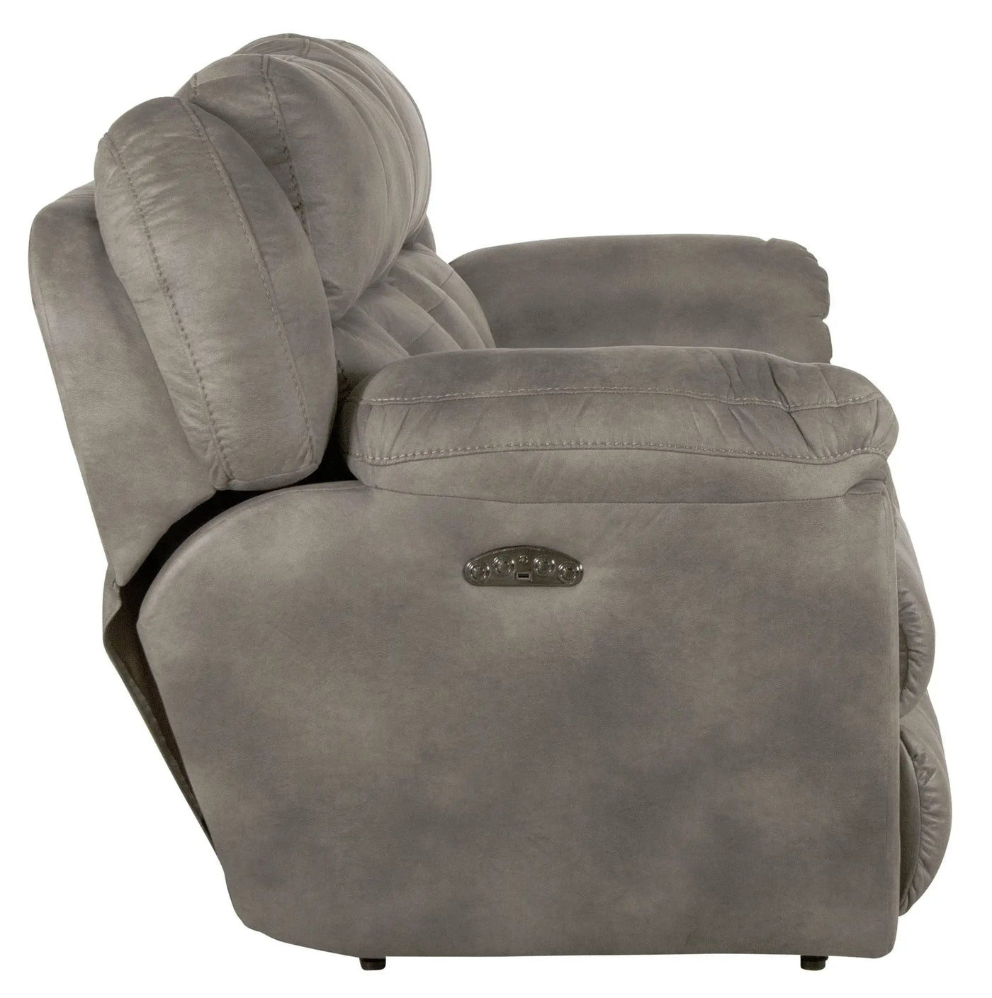 Ferrington - Power Lay Flat Reclining Sofa with Power Adjustable Headrest by Unique Piece Furniture