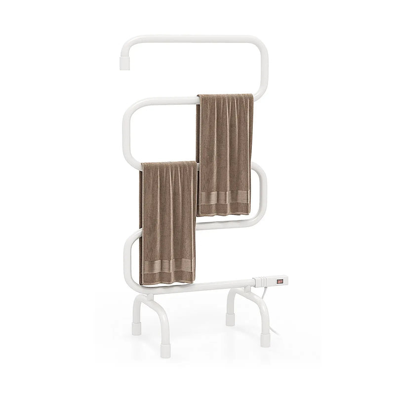 100W Electric Towel Warmer Drying Rack by DirectDeals