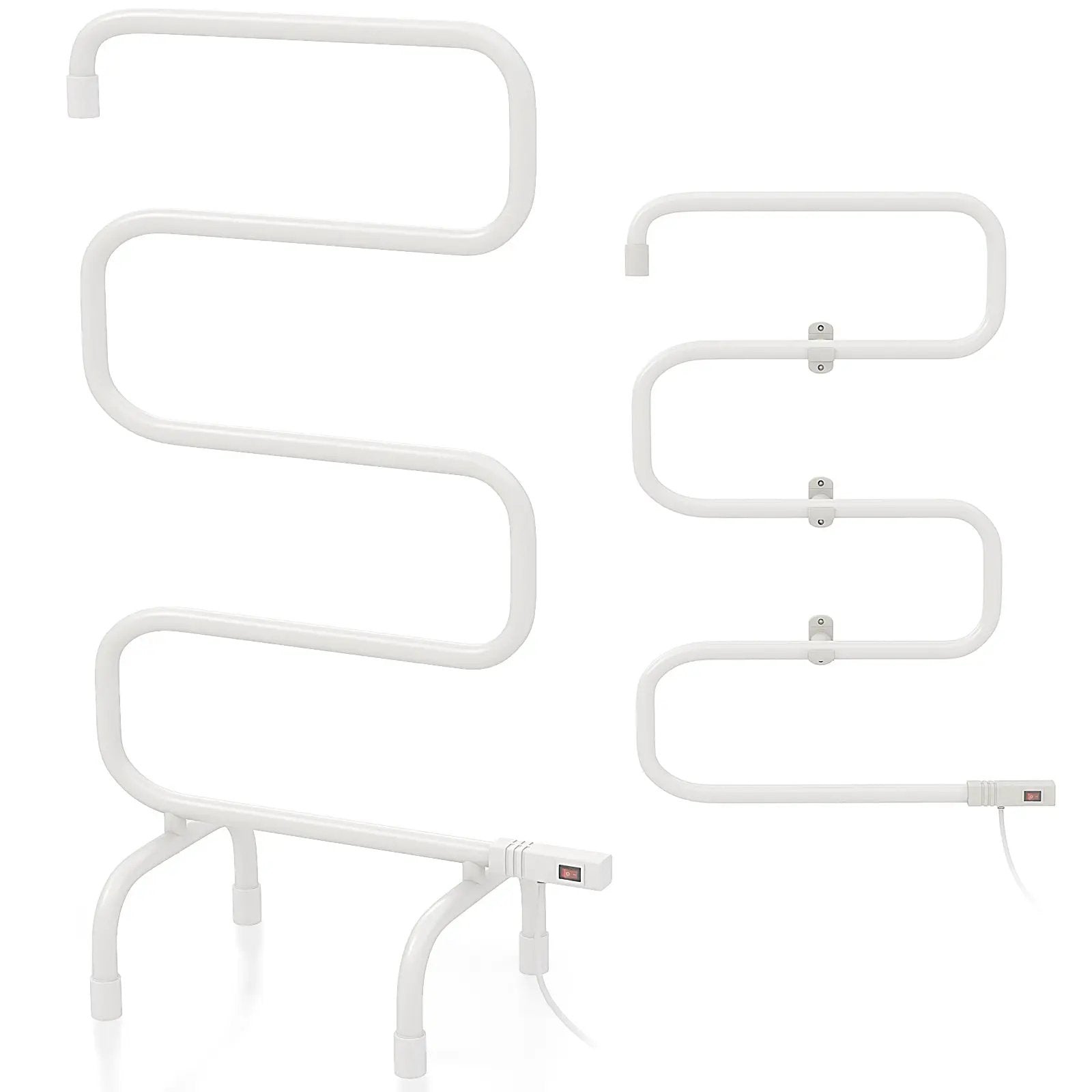 100W Electric Towel Warmer Drying Rack by DirectDeals