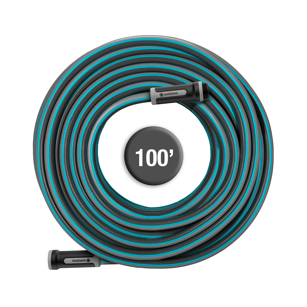 Garden Hose 30m 100ft. 5/8 X-Flow, provides flexible & reliable irrigation, photo 13 of 13