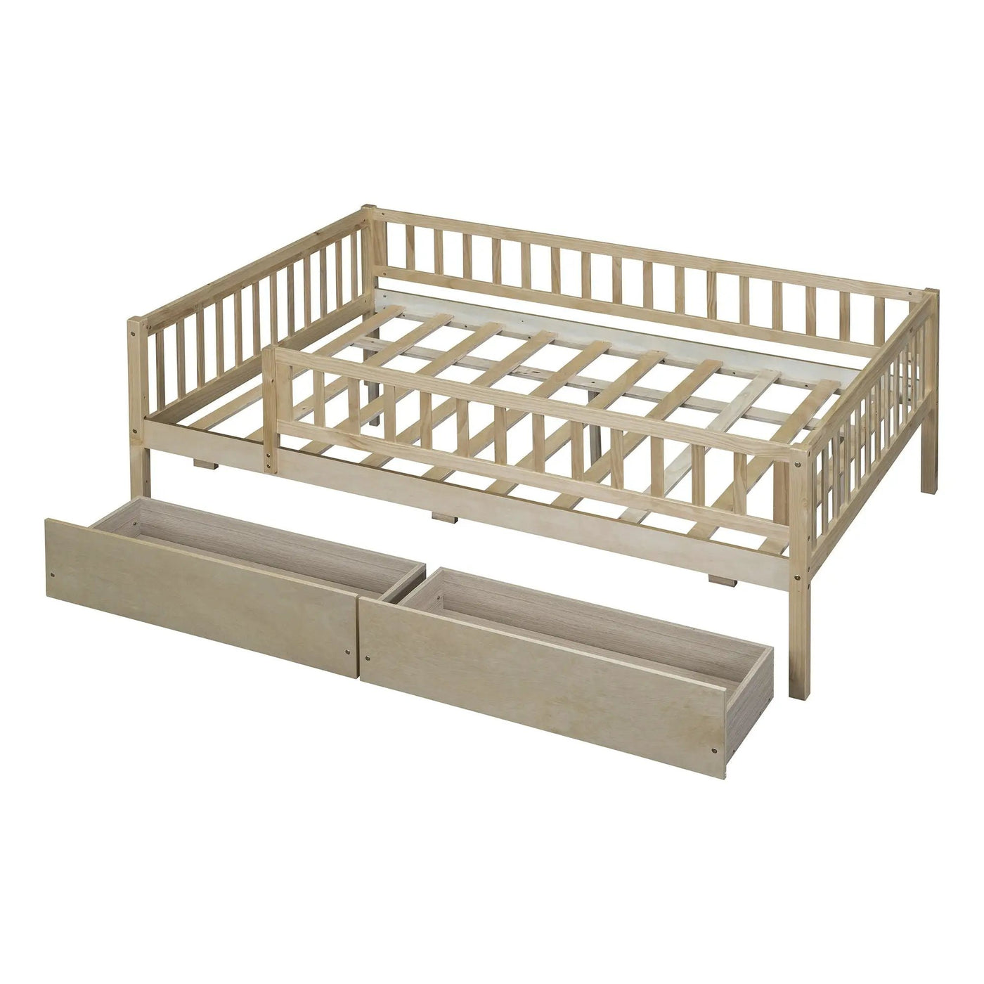 Multi Functional Wooden Daybed Bed by HouseOfZazla
