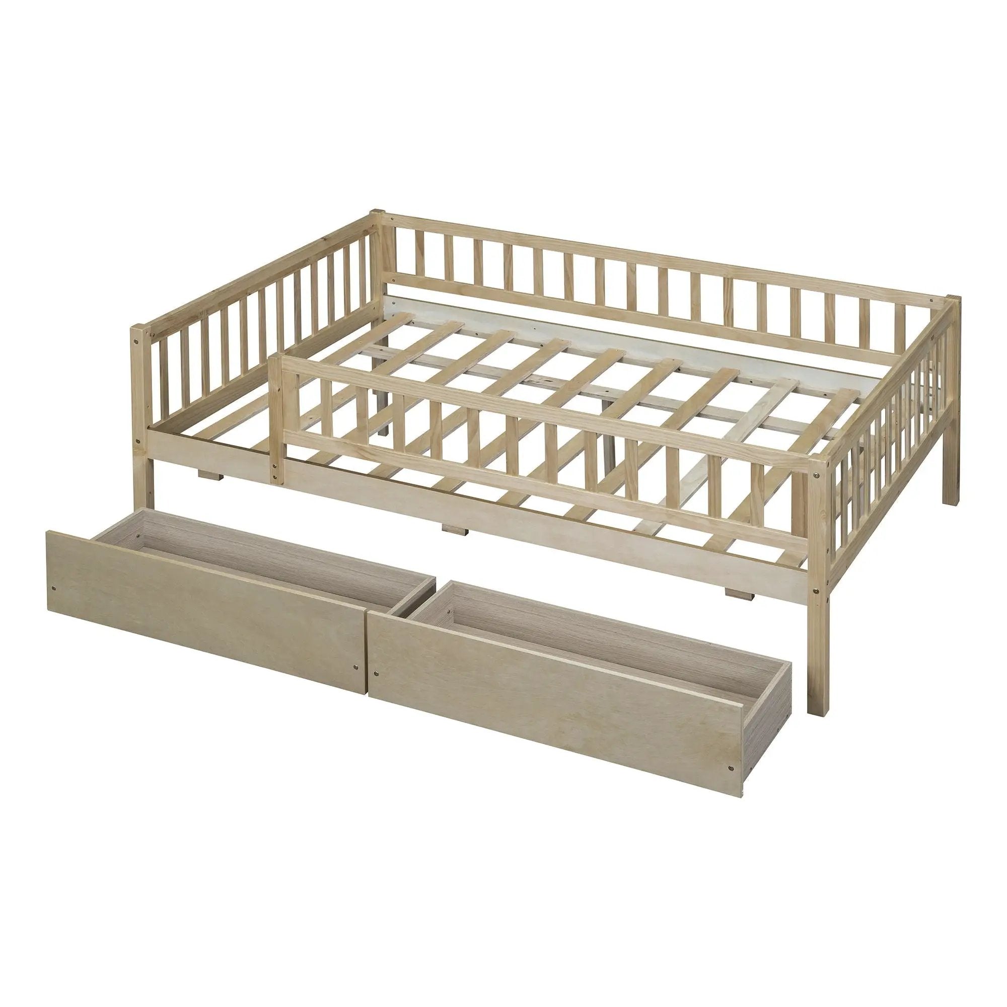Multi Functional Wooden Daybed Bed by HouseOfZazla