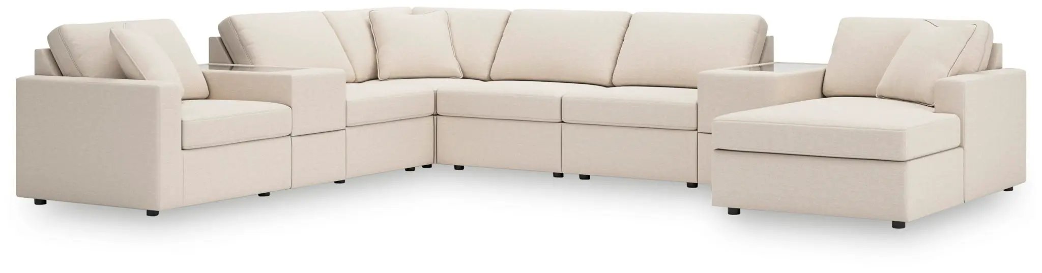 Modmax - Sectional - Oyster by Unique Piece Furniture