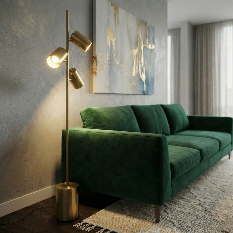 Harmony Floor Lamp - Gold
