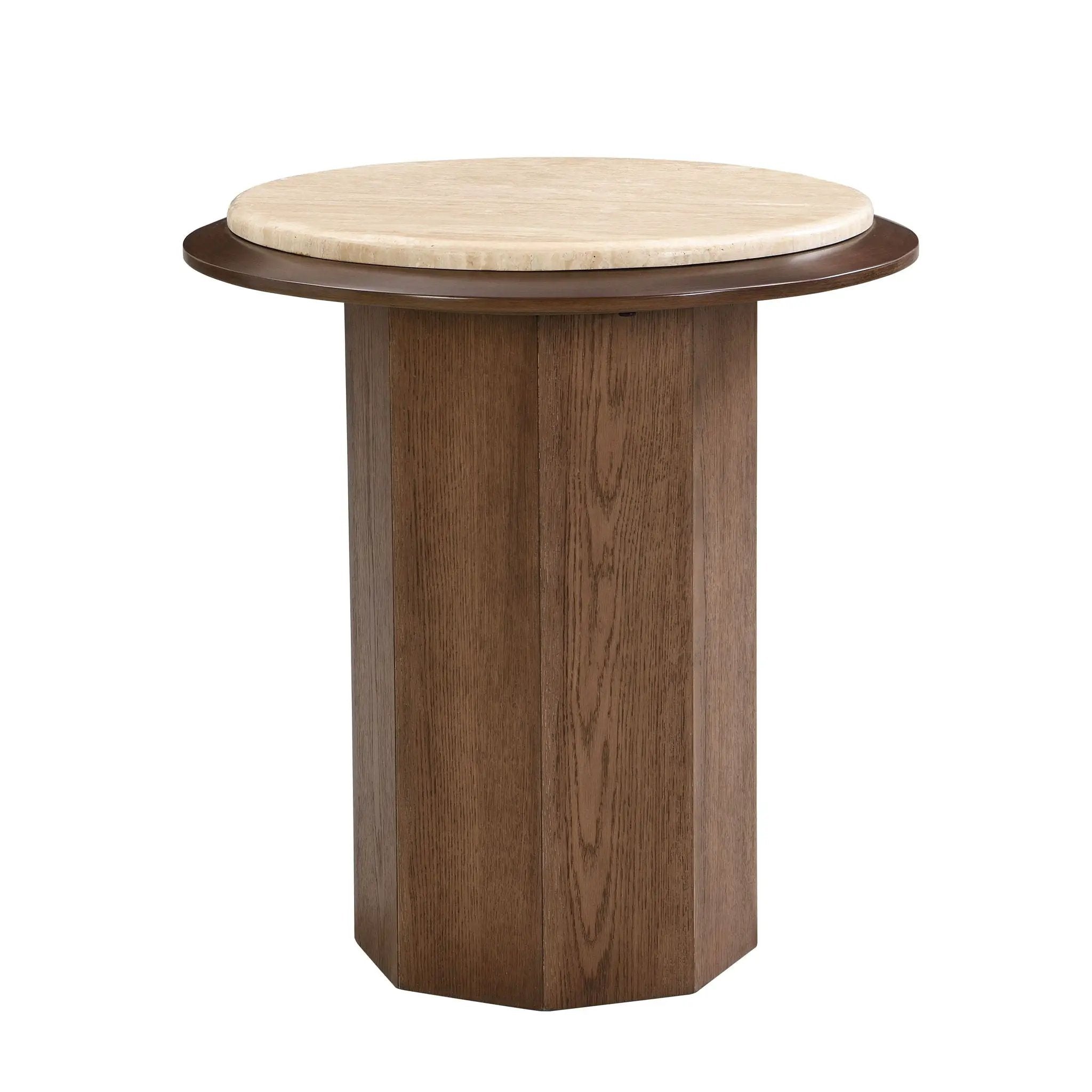 Kasha - End Table - Walnut by HouseOfZazla
