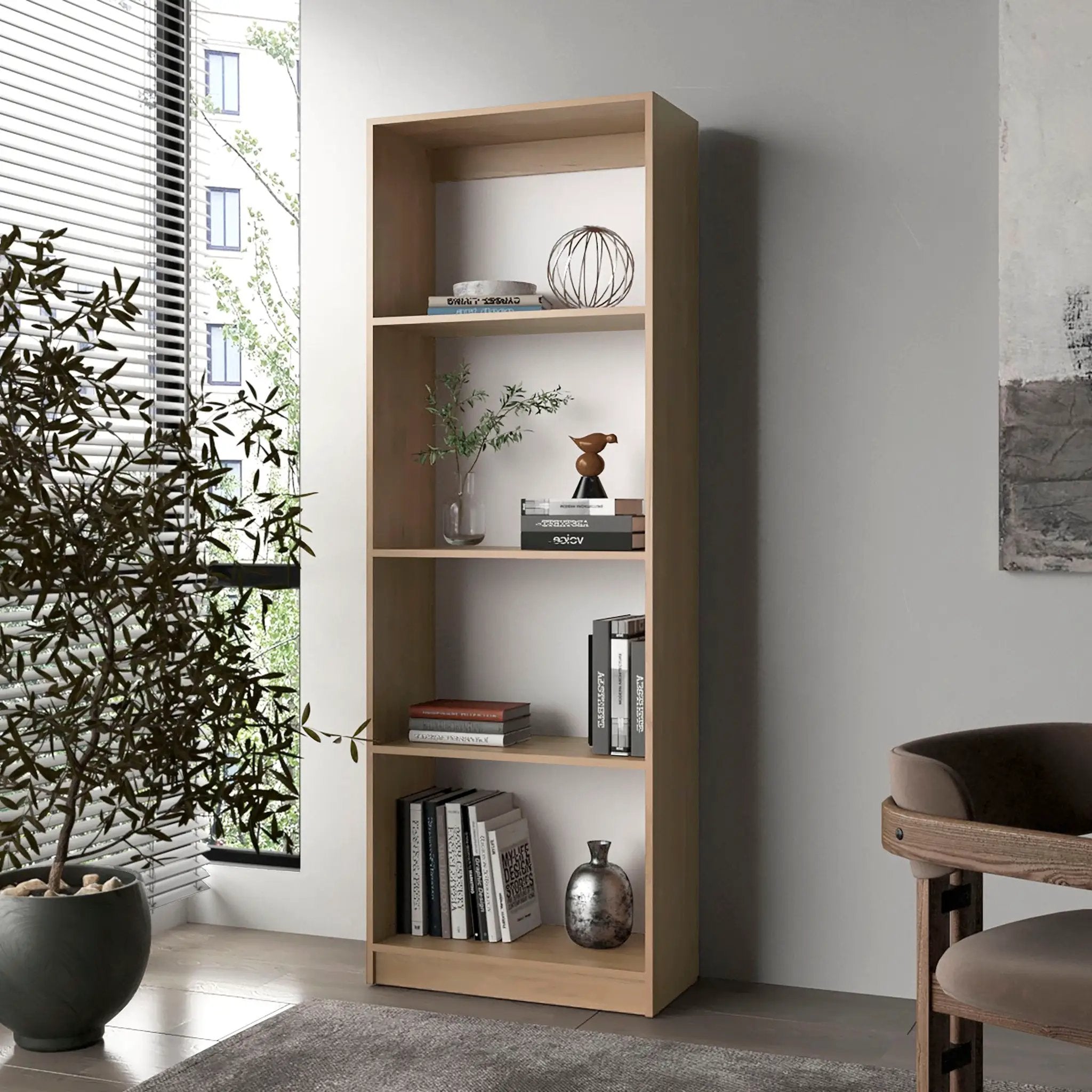 Storage Bookcase by HouseOfZazla