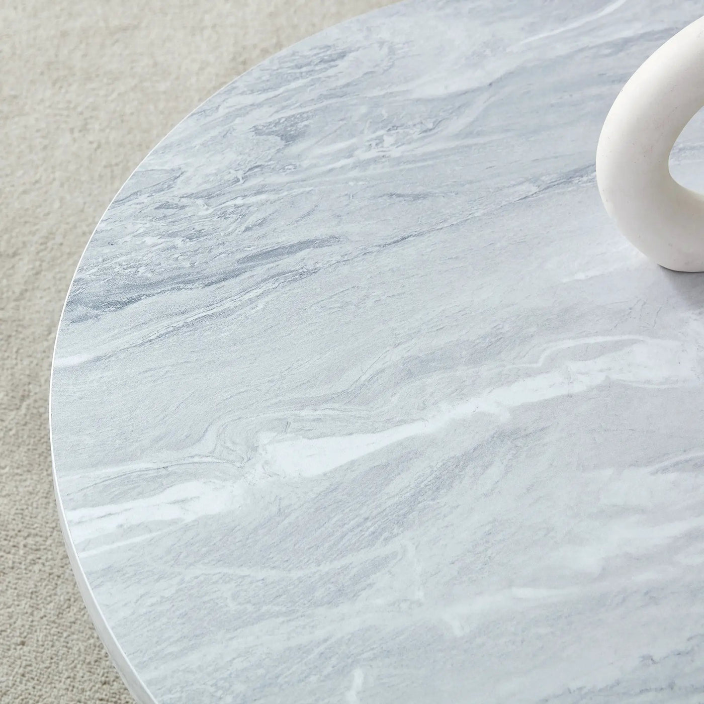 Versatile Round Coffee Table For Various Interior Styles by Unique Piece Furniture