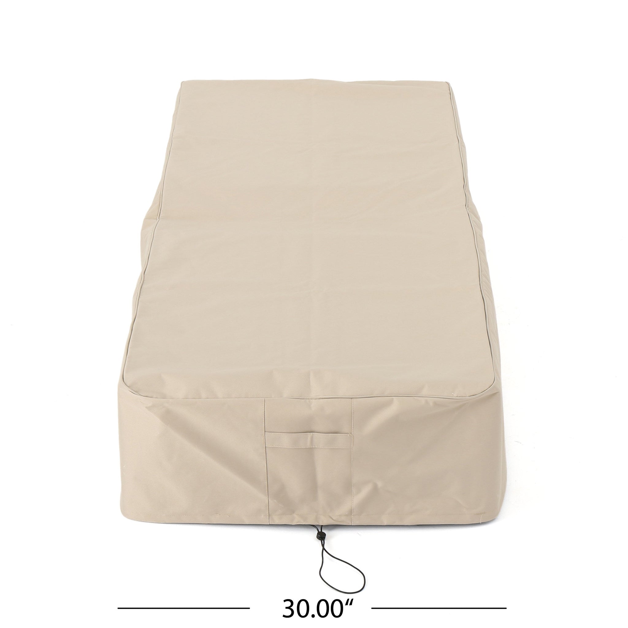 Shield Chaise Lounge Cushion Cover by HouseOfZazla