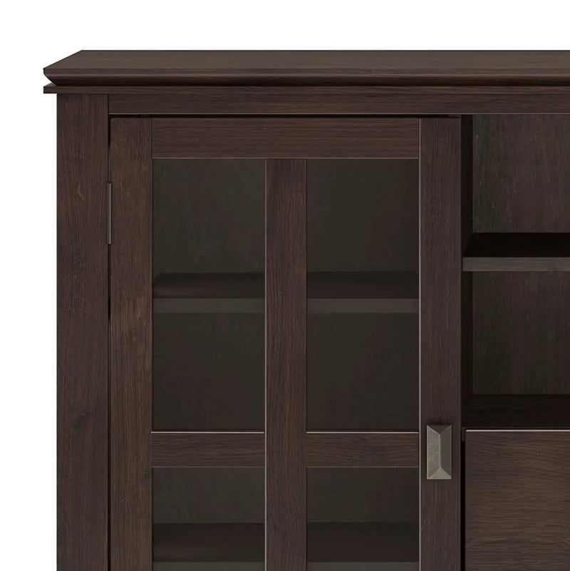 Artisan - Tall TV Media Stand - Dark Chestnut Brown by Unique Piece Furniture