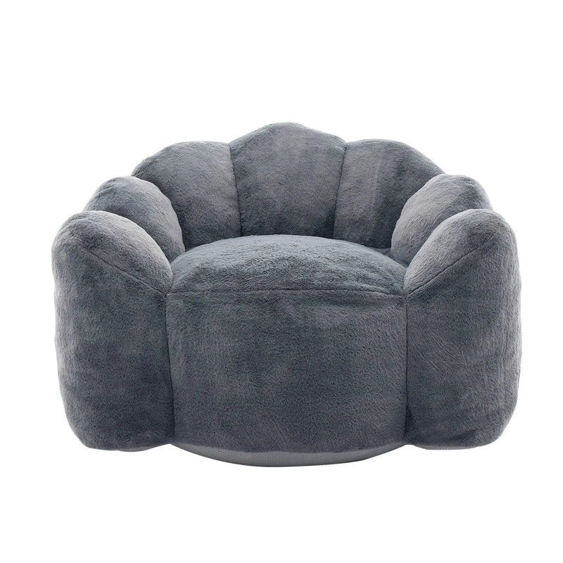 Lotus Style Compression Sofa With Pull Ring by Unique Piece Furniture
