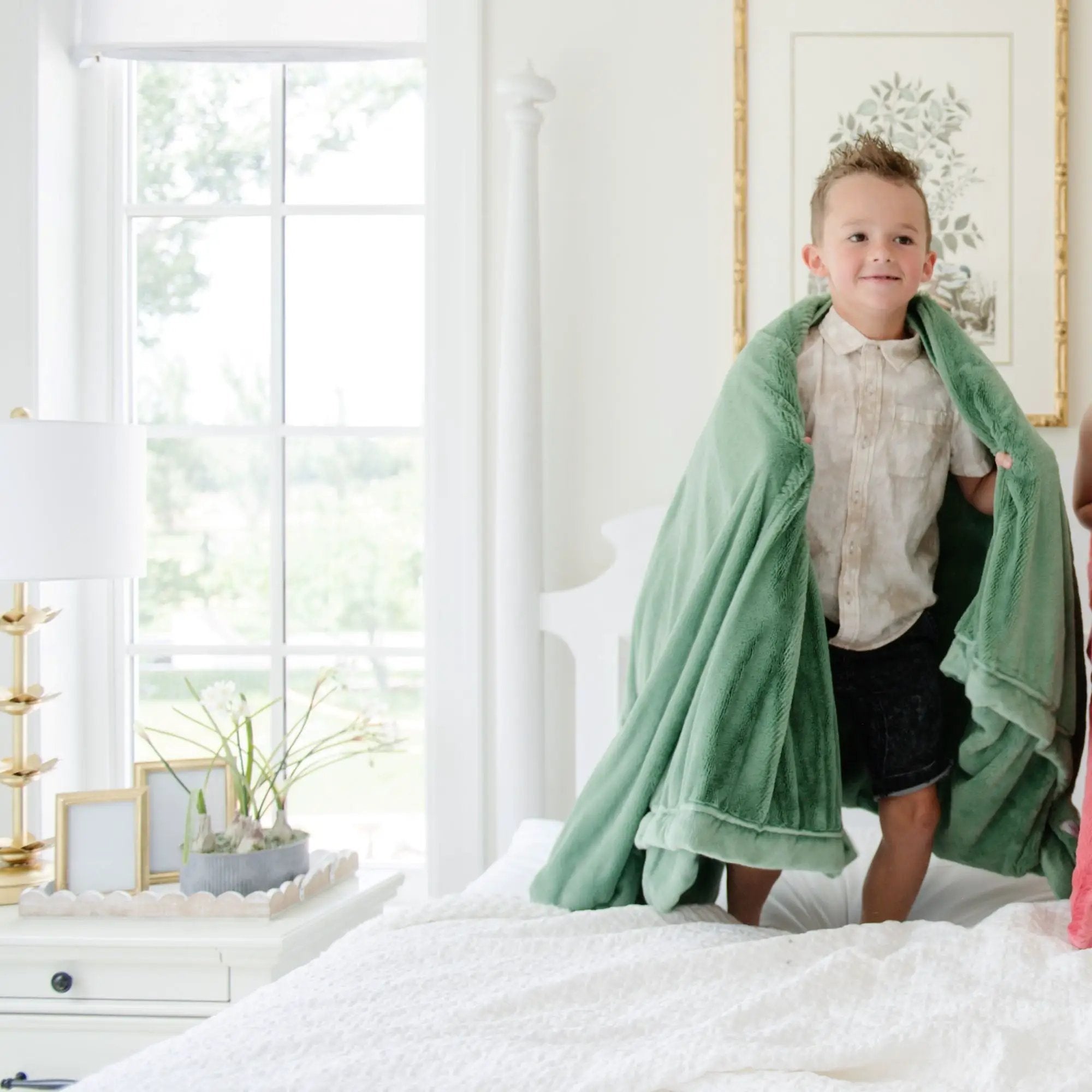 Lush Toddler Blankets by Saranoni by HouseOfZazla