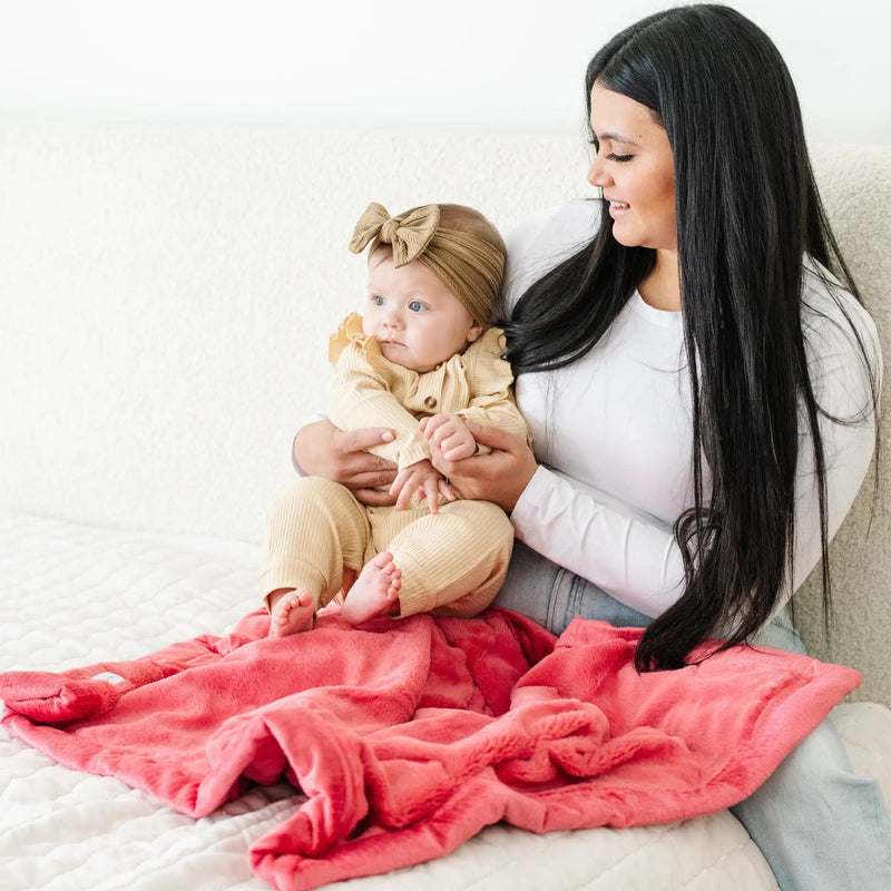 Lush Receiving Blanket 30x40 Inch by Saranoni by HouseOfZazla
