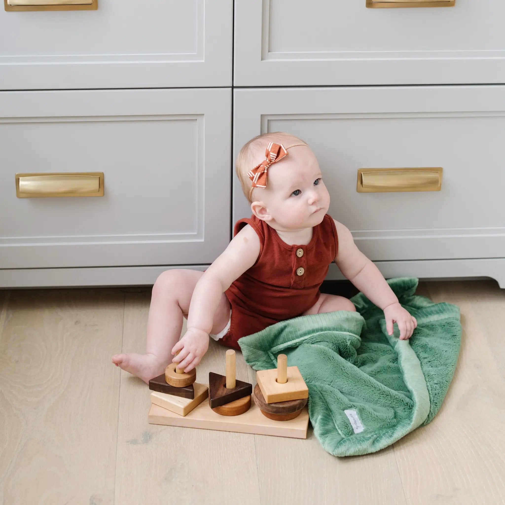 Lush Mini Blankets by Saranoni by HouseOfZazla