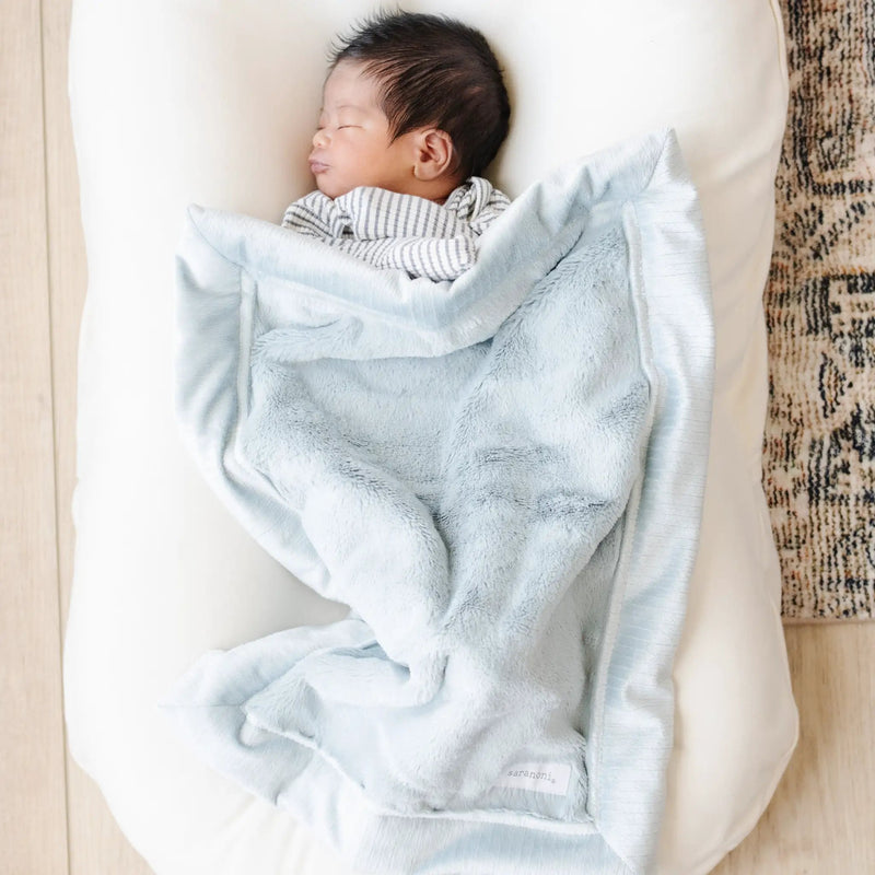 Lush Mini Blankets by Saranoni by HouseOfZazla