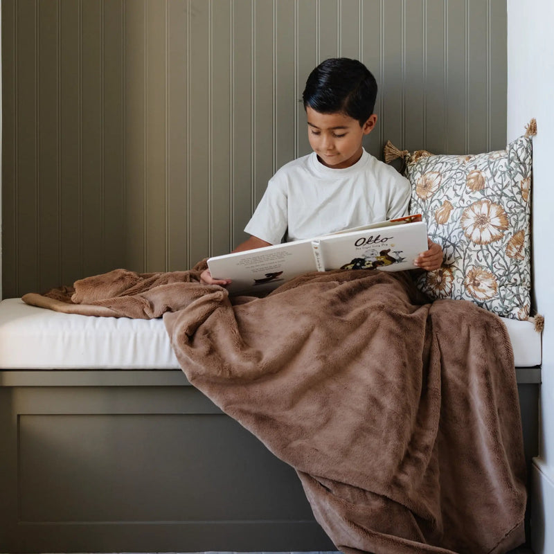 Lush Toddler Blankets by Saranoni by HouseOfZazla