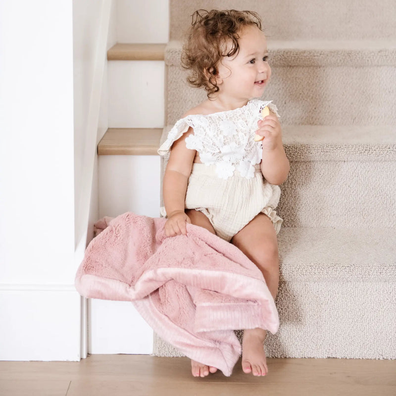 Lush Mini Blankets by Saranoni by HouseOfZazla